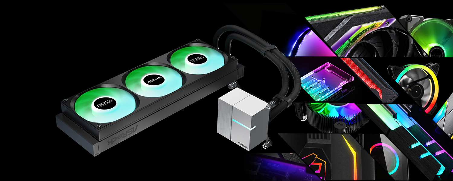 AIO)) Polychrome RGB